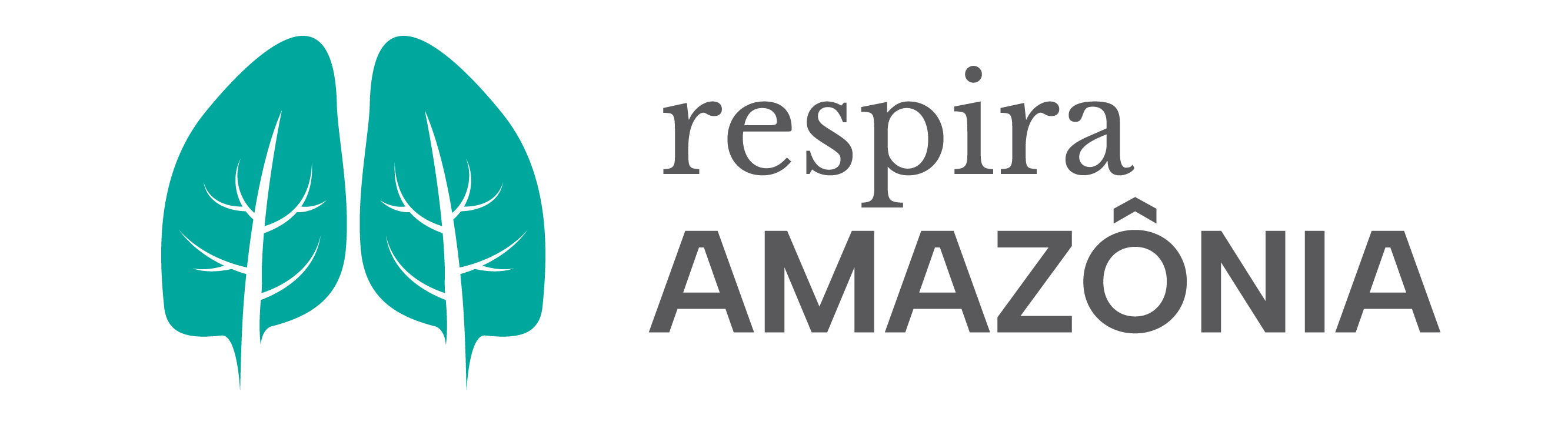 Respira Amazônia - Logo