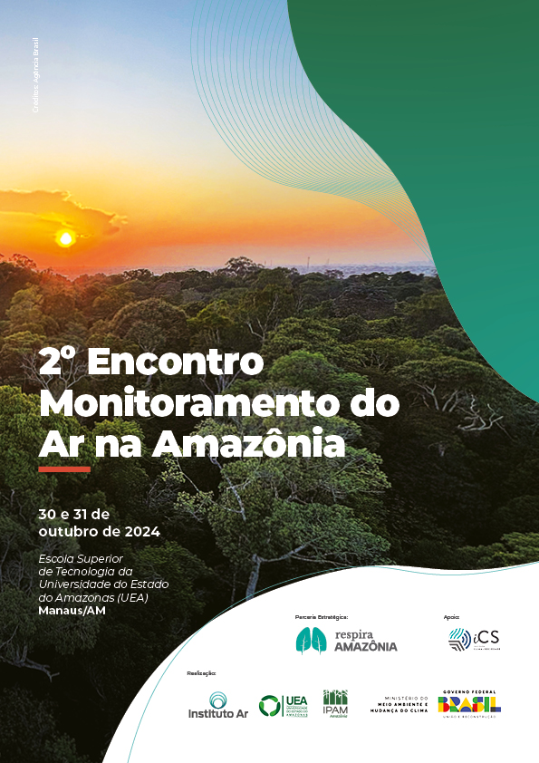 Respira Amazônia - Relatório do Evento – 2º Encontro de Monitoramento do Ar na Amazônia